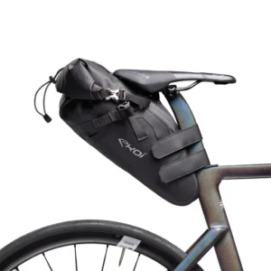 racing gravel bikepacking explorer seat pack black 14l