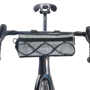 Ekoi gravel handlebar bag grey