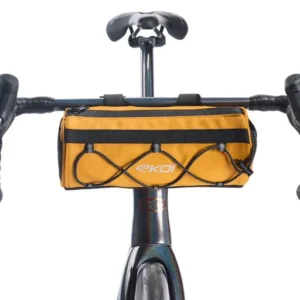Ekoi gravel handlebar bag ocre
