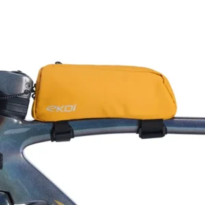 Ekoi ocre gravel frame bag