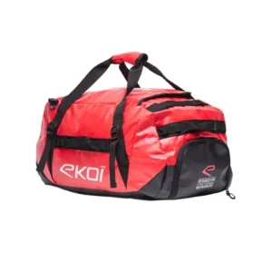 perf 2-in-1 red sports bag