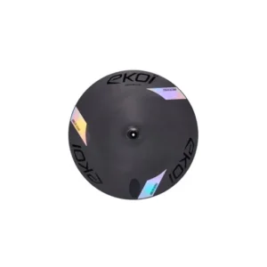 racing tt ultima fast ltd holo silver rear lenticular disc wheel