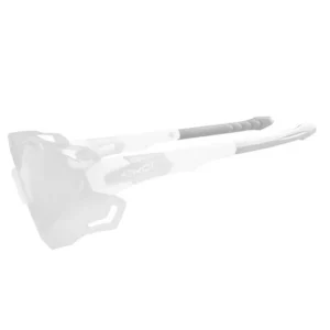 Pair of short white temple ends premium