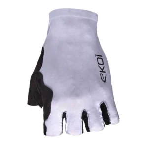 racing outlast® poron® white gloves