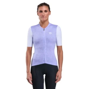 Women's leo jersey perf lilac